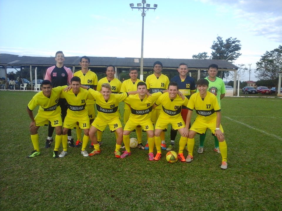 Copa AMM De Futebol Sete em andamento